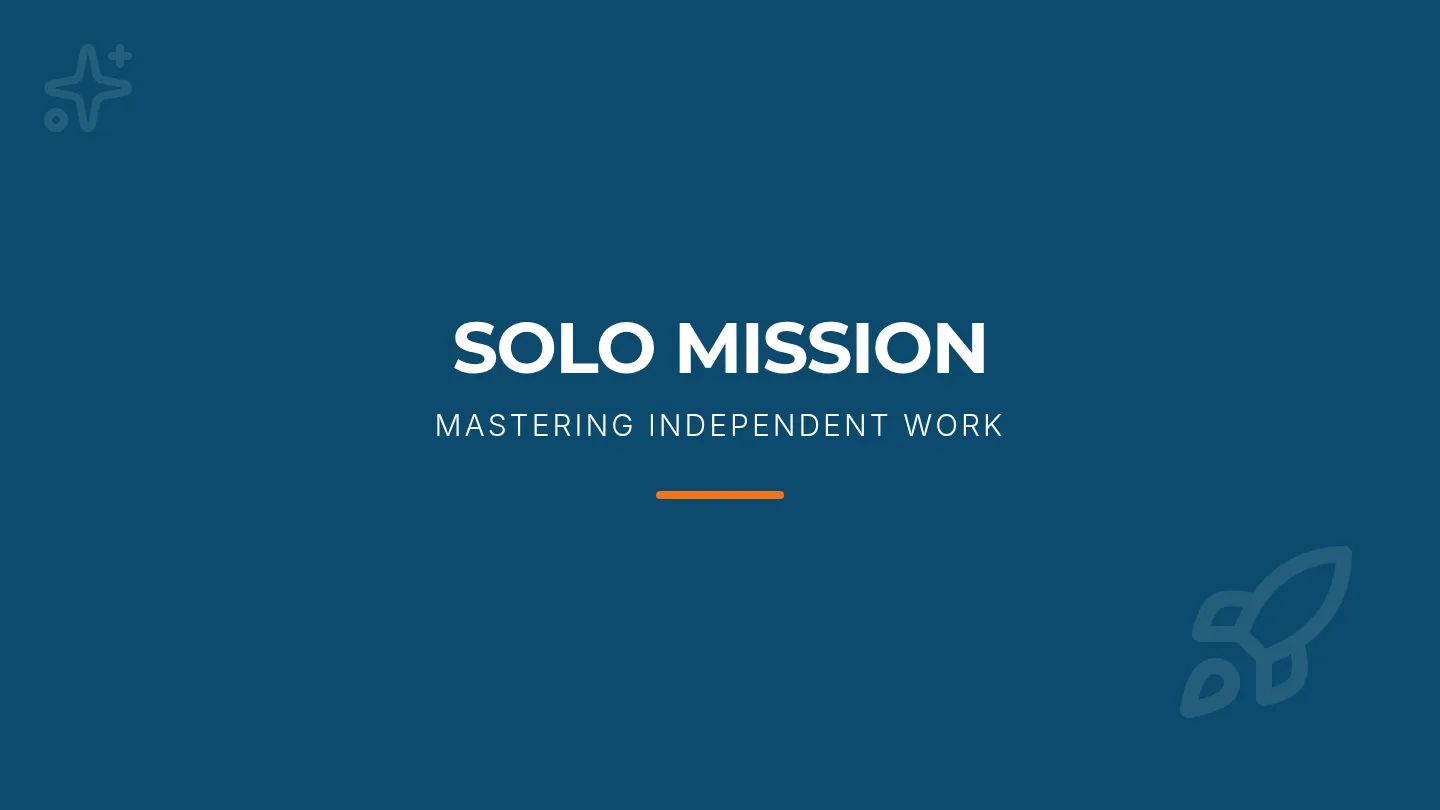 Solo Success Slides