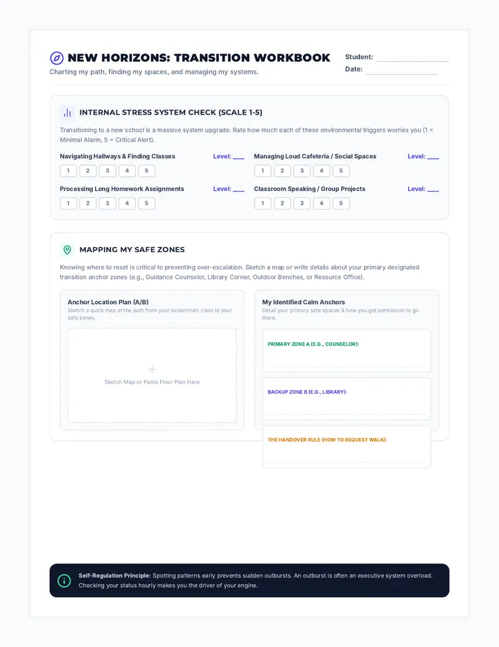 New Horizons Transition Workbook