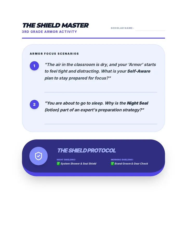 Shield Master Activity Sheet (3) v2