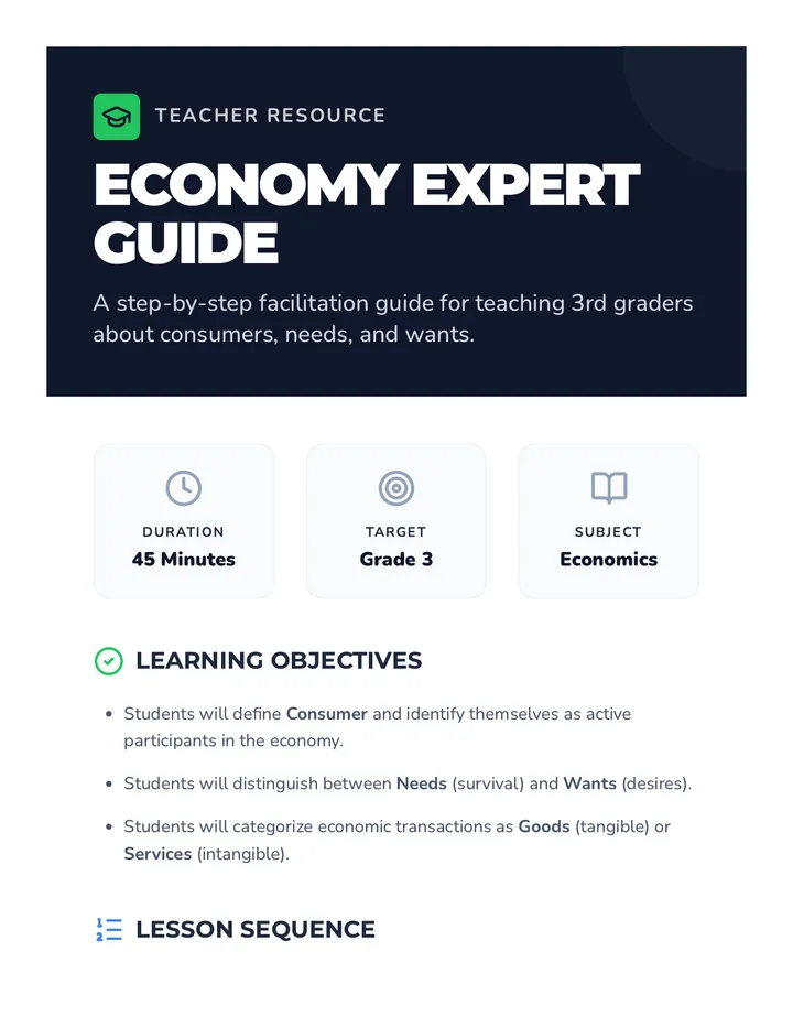 Economy Expert Guide