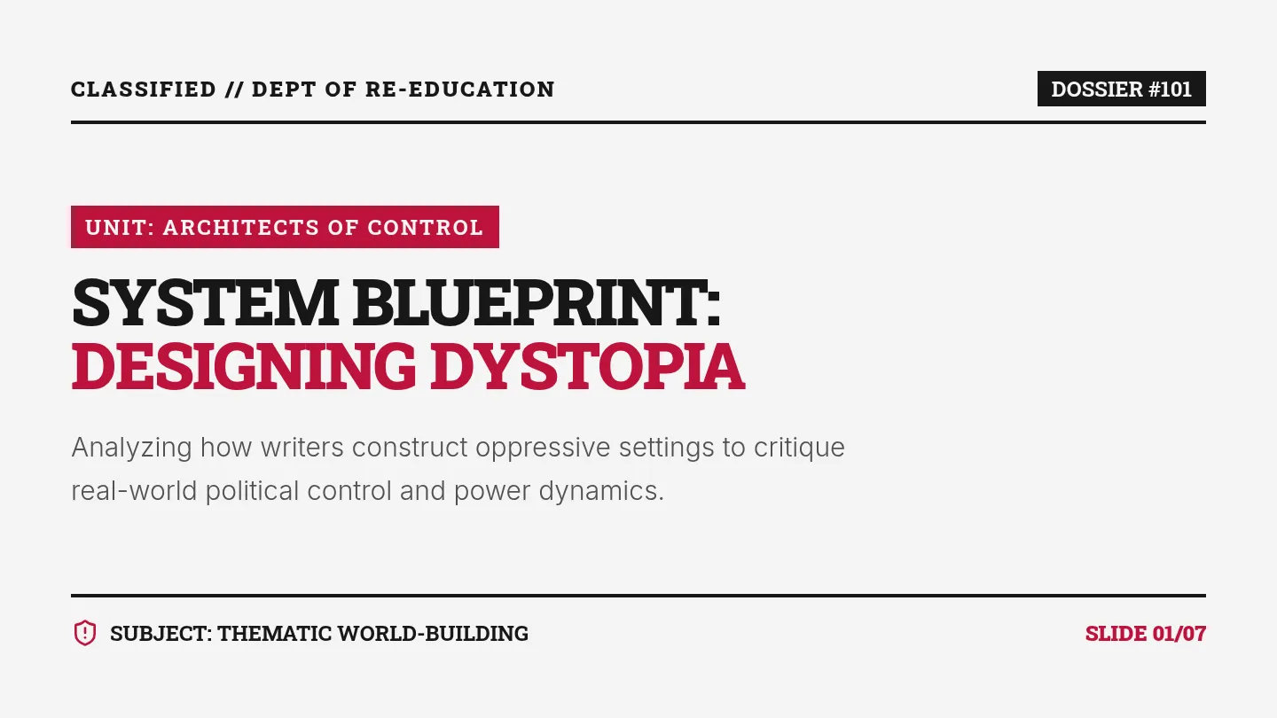 System Blueprint Slides