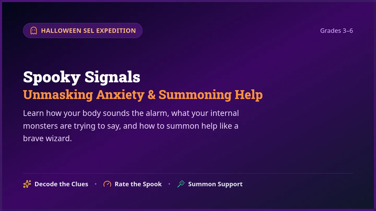 Spooky Signals Slides