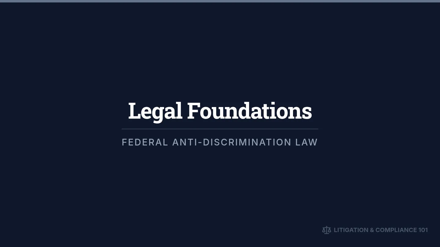 Legal Foundations Slides