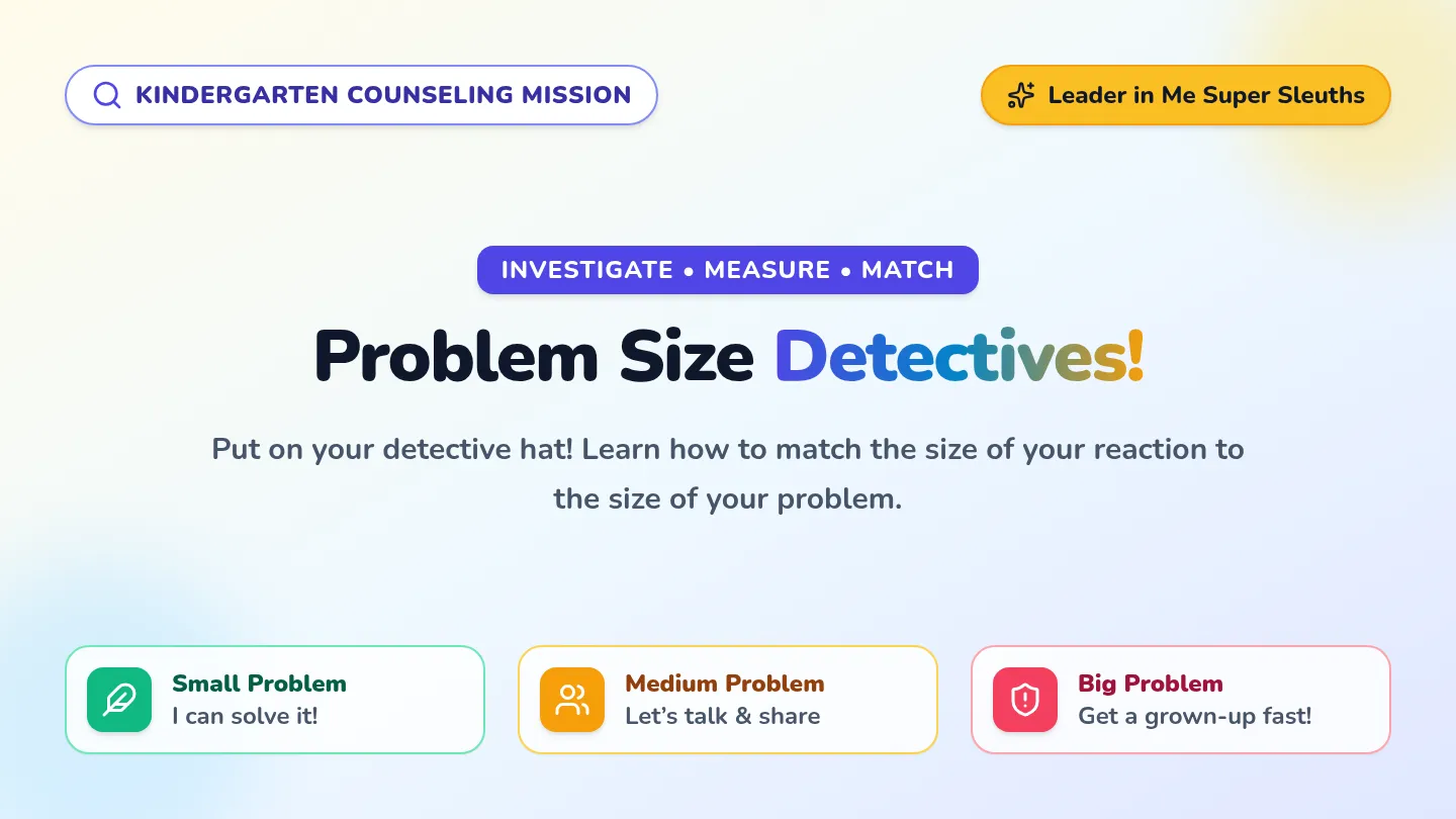 Problem Detective Slides