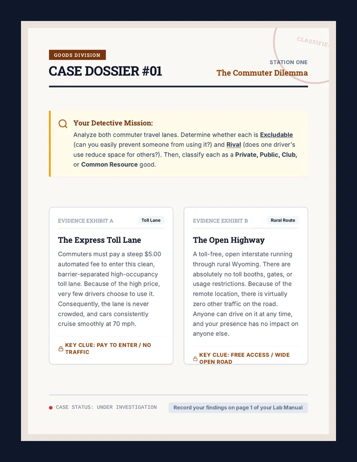 Detective Agency Station Signs
