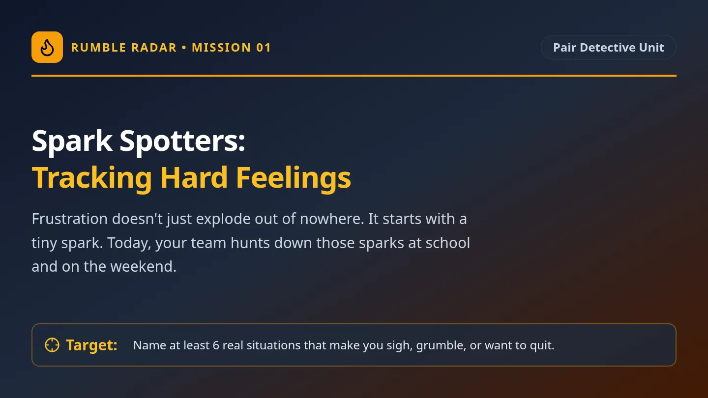 Spark Spotters Slides