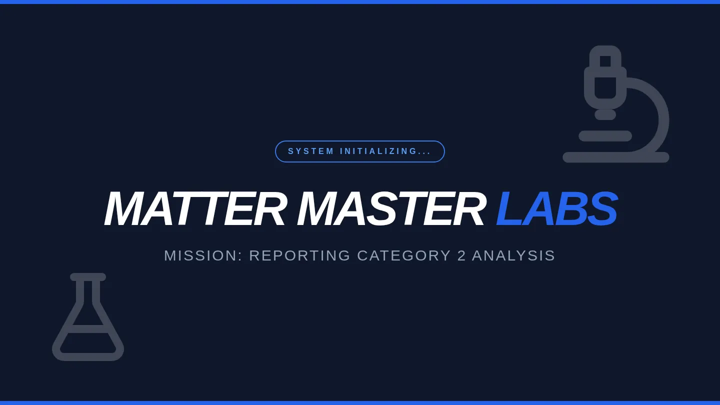 Matter Master Mission Slides