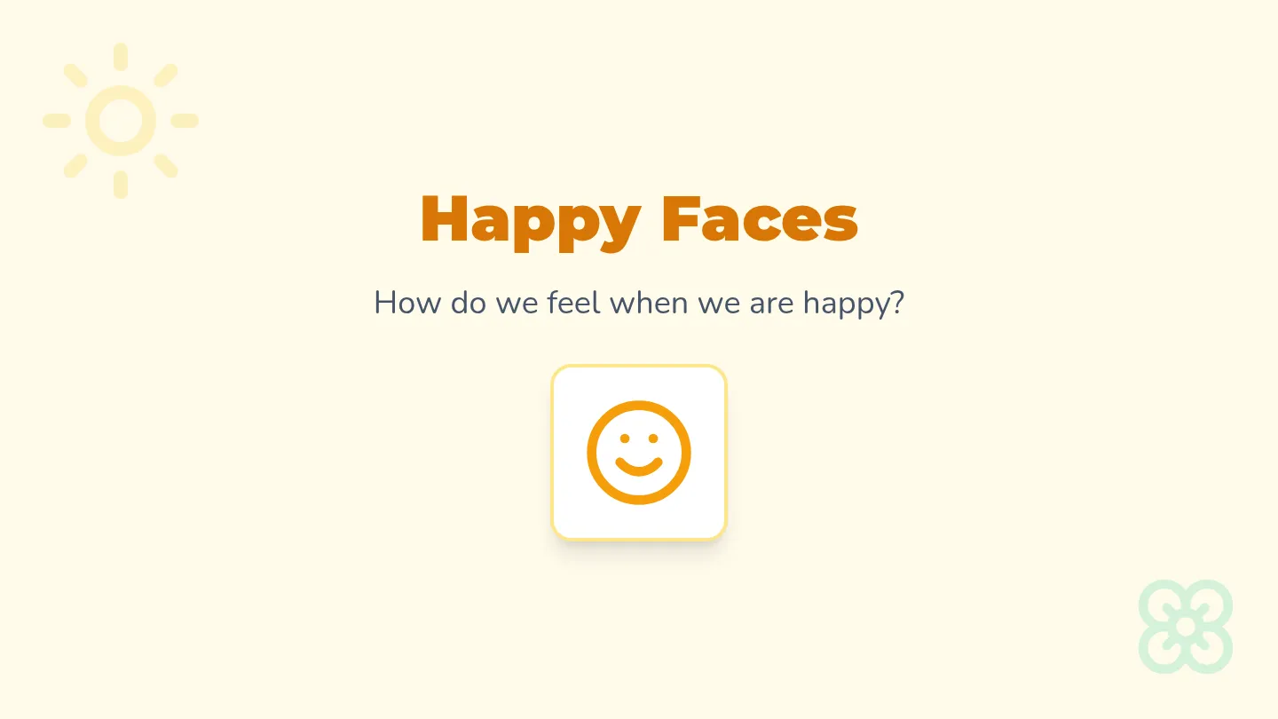 Happy Faces Slides
