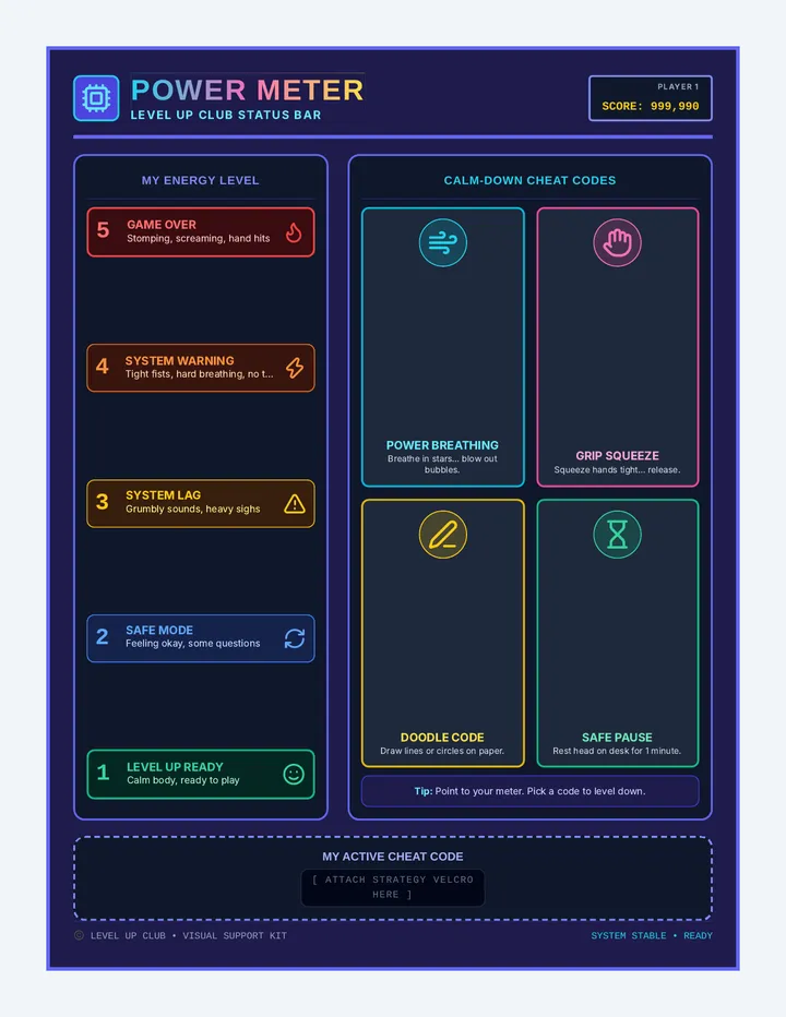 Level Up Power Meter