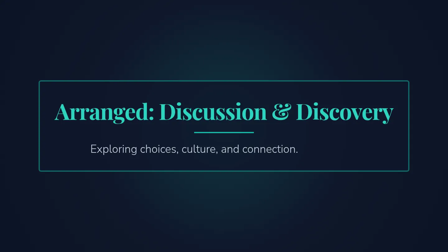Arranged Discussion Slides