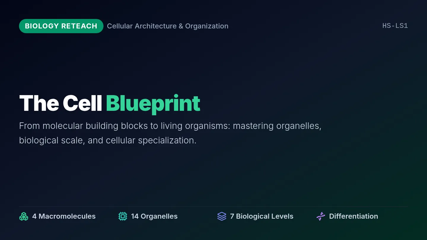 Cell Blueprint Slides