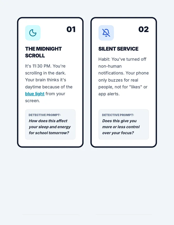 Case File Task Cards