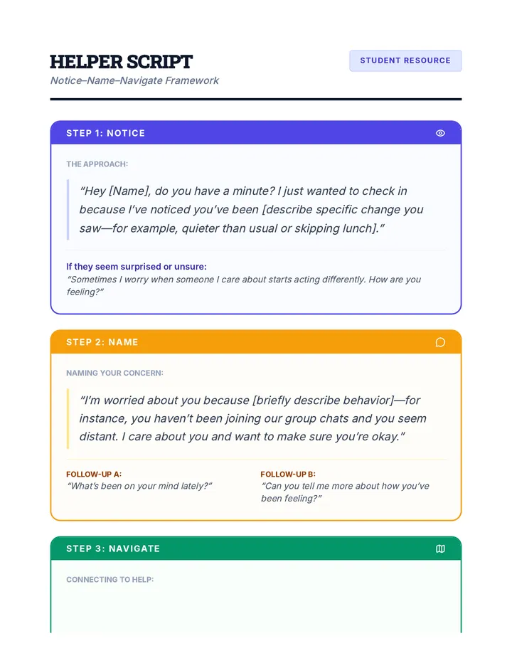 Notice–Name–Navigate Helper Script