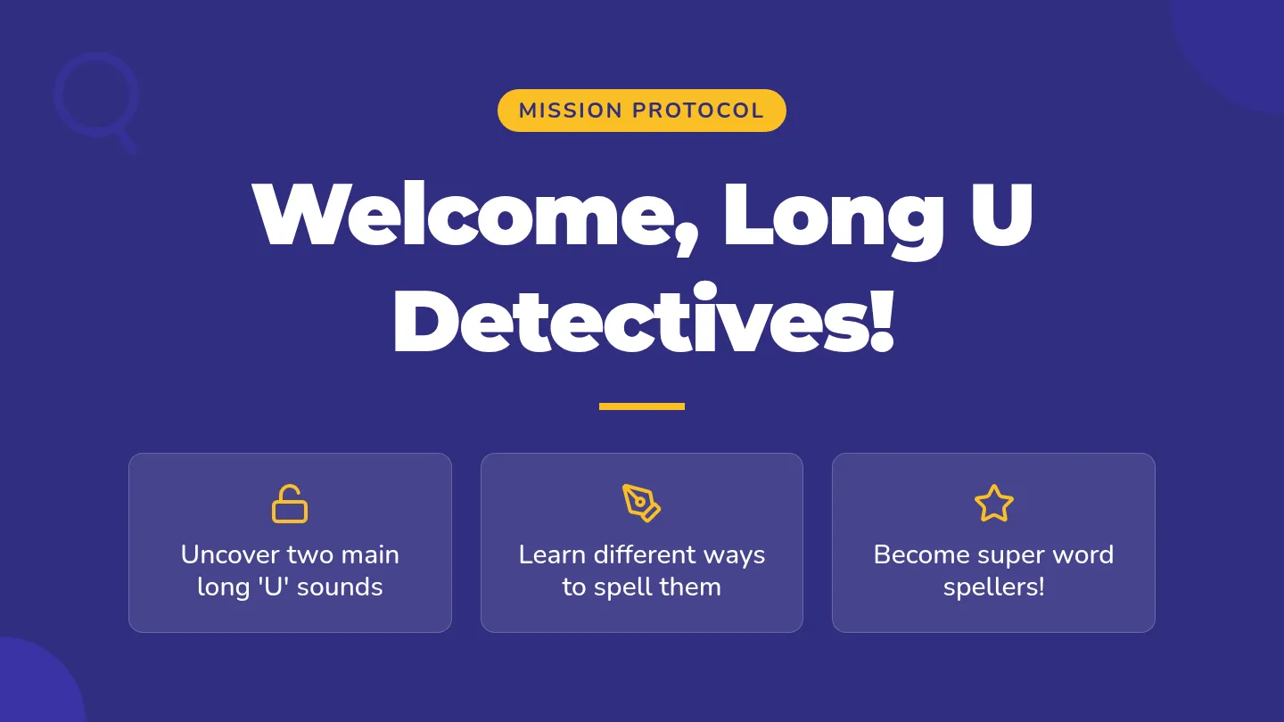 Unlocking Long U Slides Presentation
