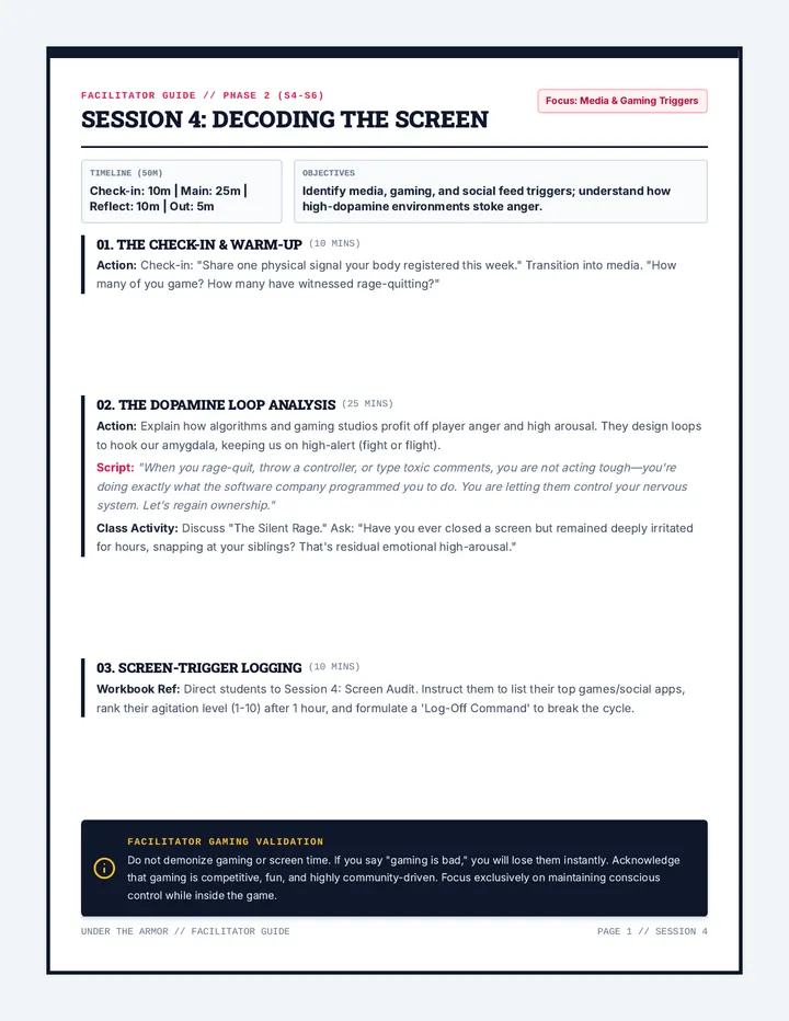 Phase Two Facilitator Guide