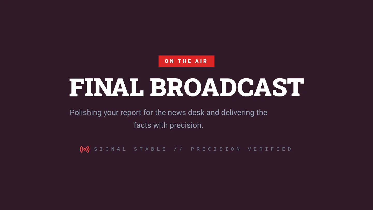 Precision Broadcast Slides