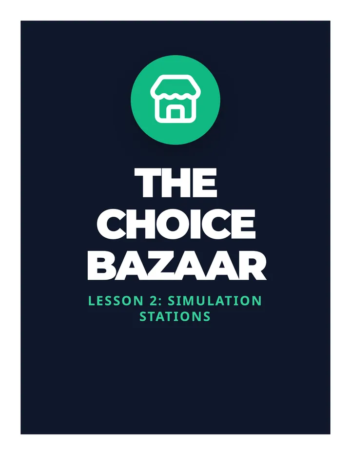 Choice Bazaar Station Signs