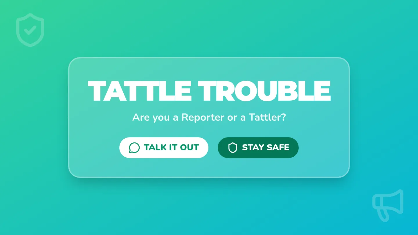 Tattle Trouble Slides
