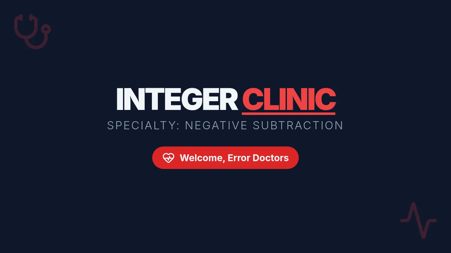 Integer Clinic Slides