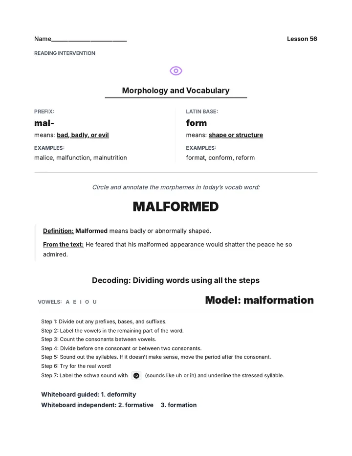 Frankenstein Origin Worksheet