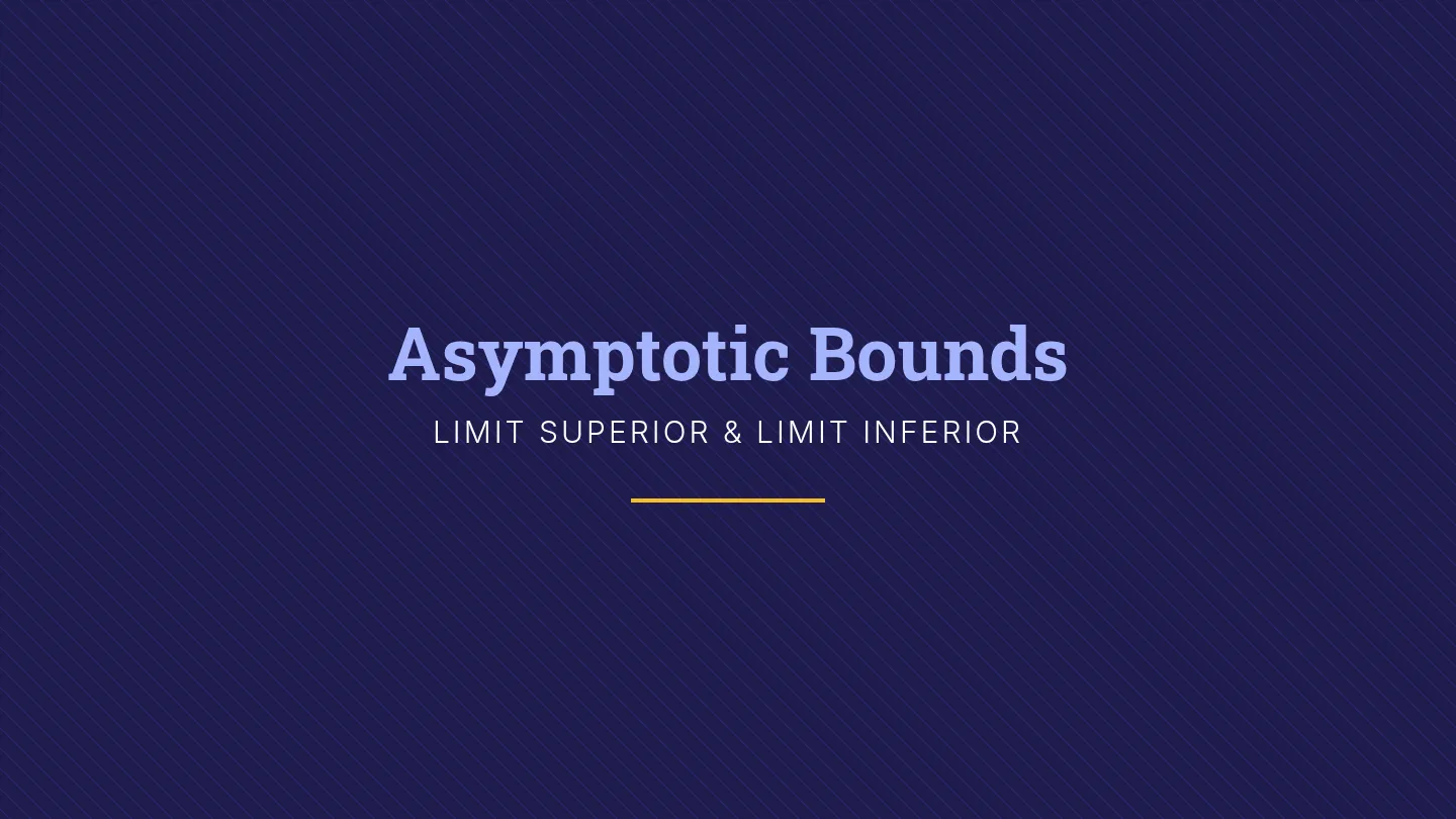 Asymptotic Oscillation Slides