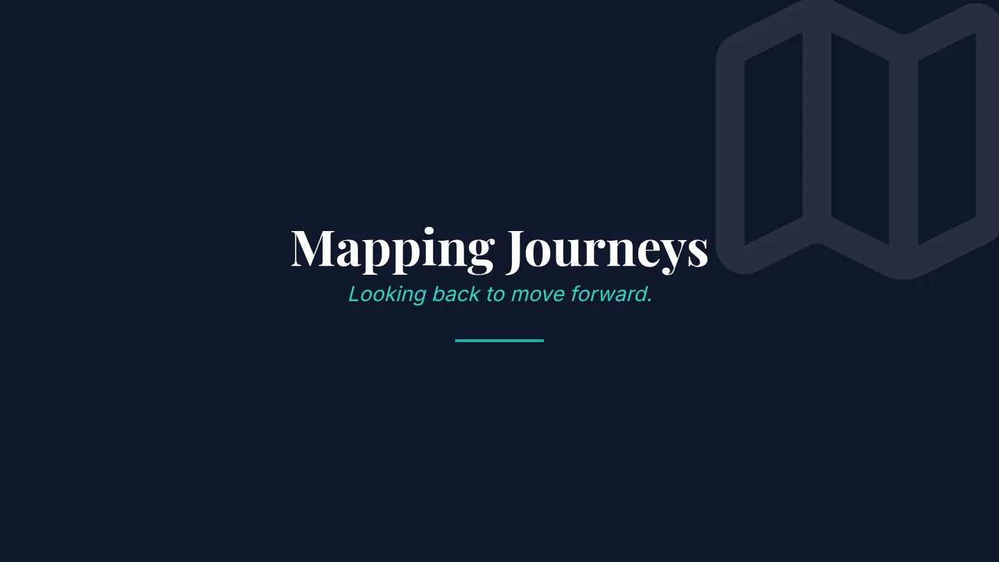 Mapping Journeys Slides