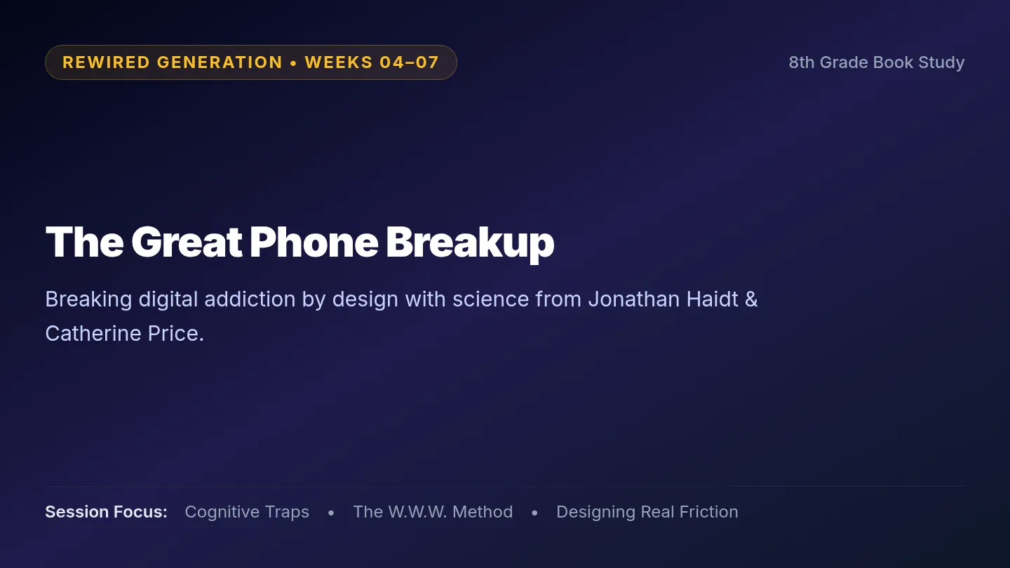 Phone Breakup Presentation Slides