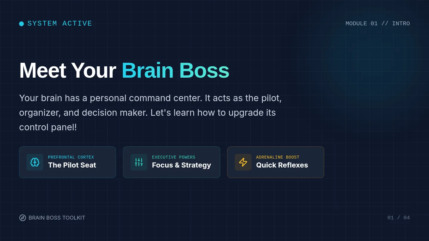 Brain Boss Slides