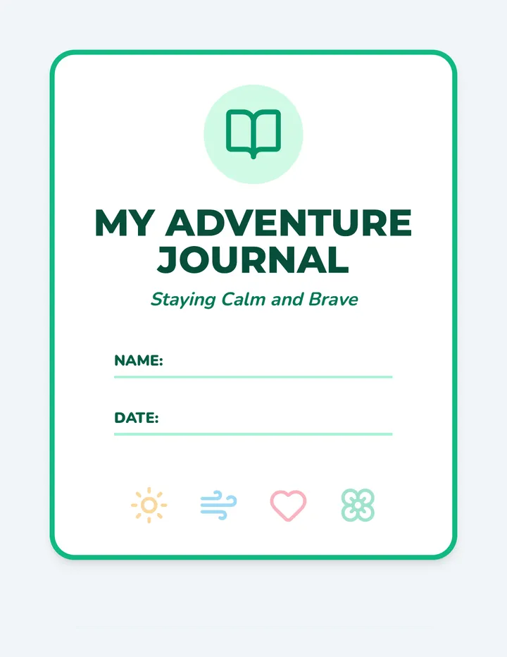 Breathe and Bloom Journal