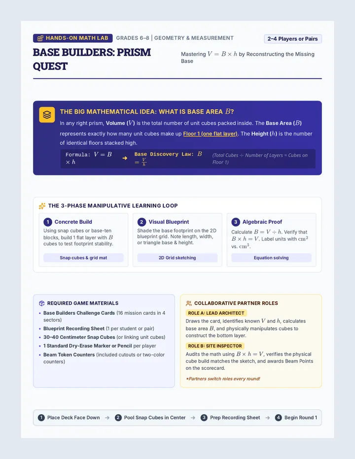 Base Builders Game Guide