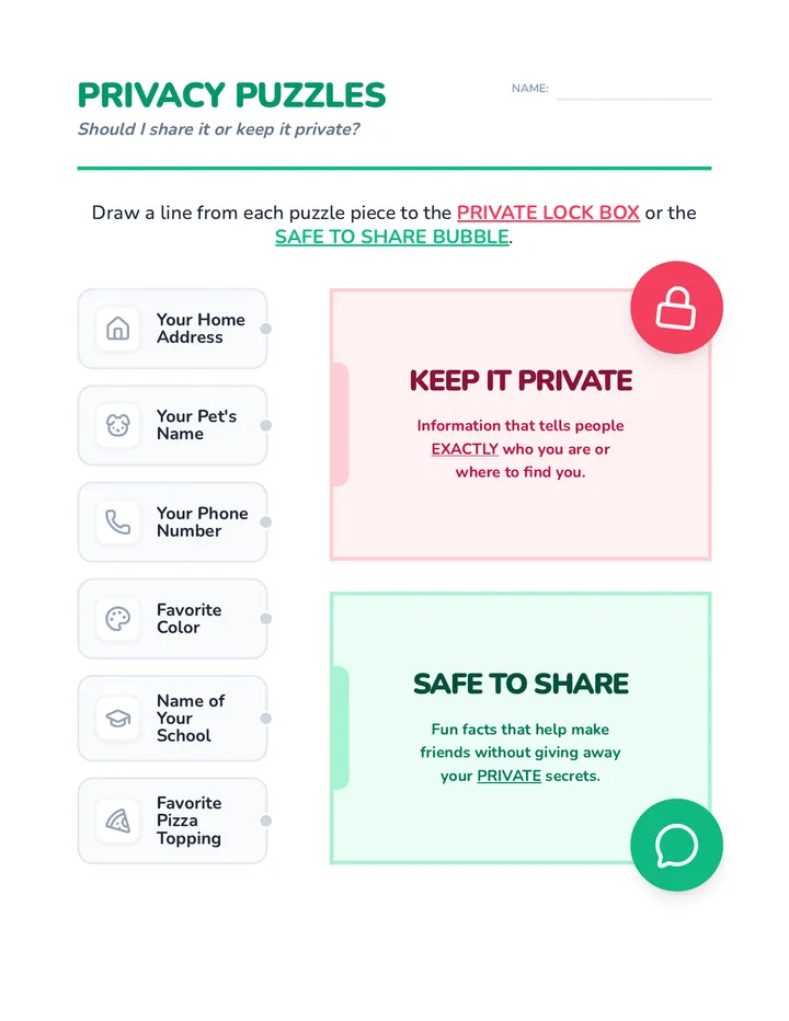 Privacy Puzzles Navigating Digital Safety and Privacy • Sequence • Lenny.com