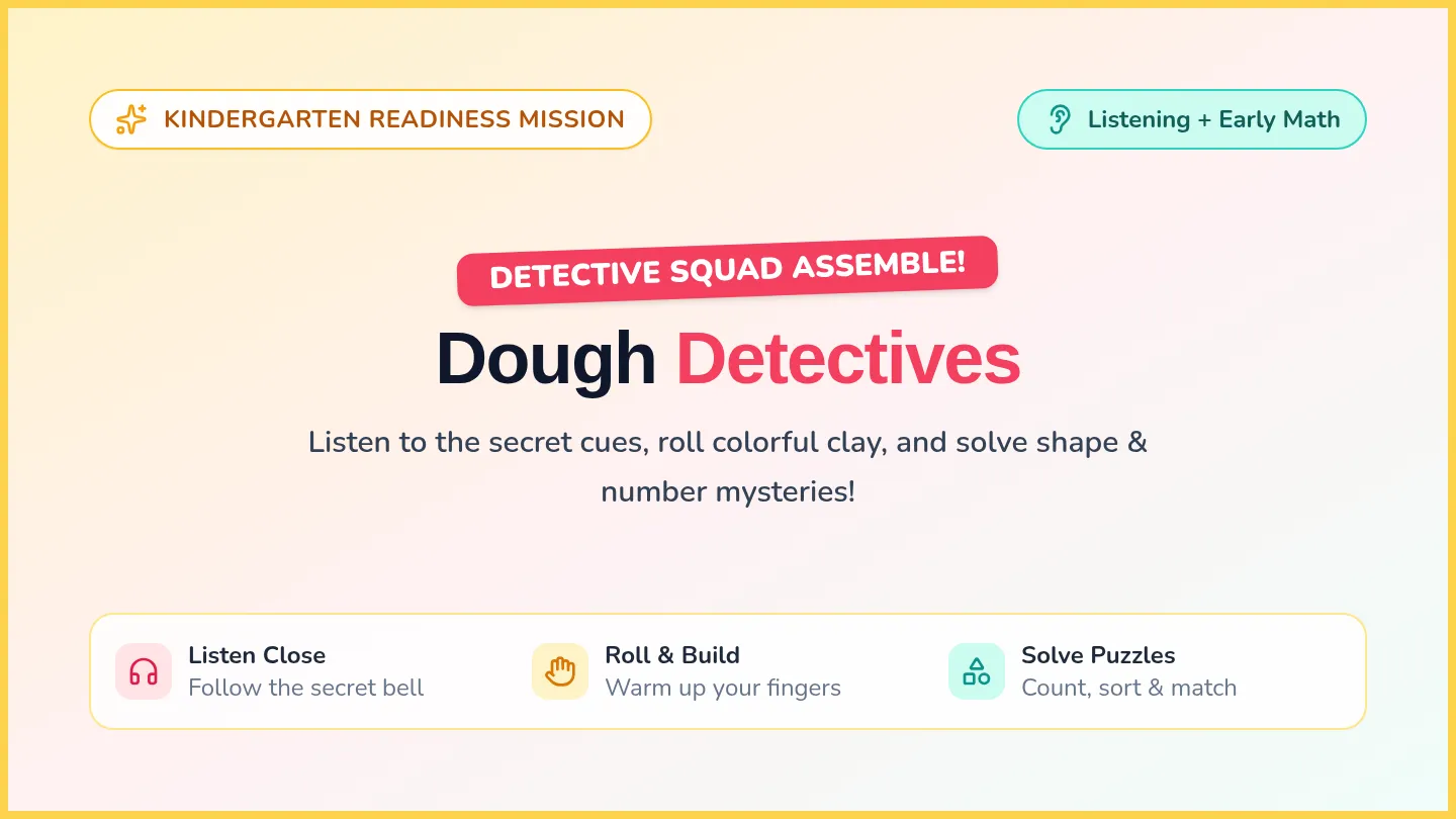 Dough Detectives Slides