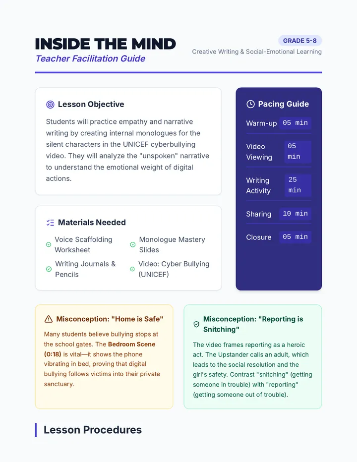 Perspective Power Teacher Guide