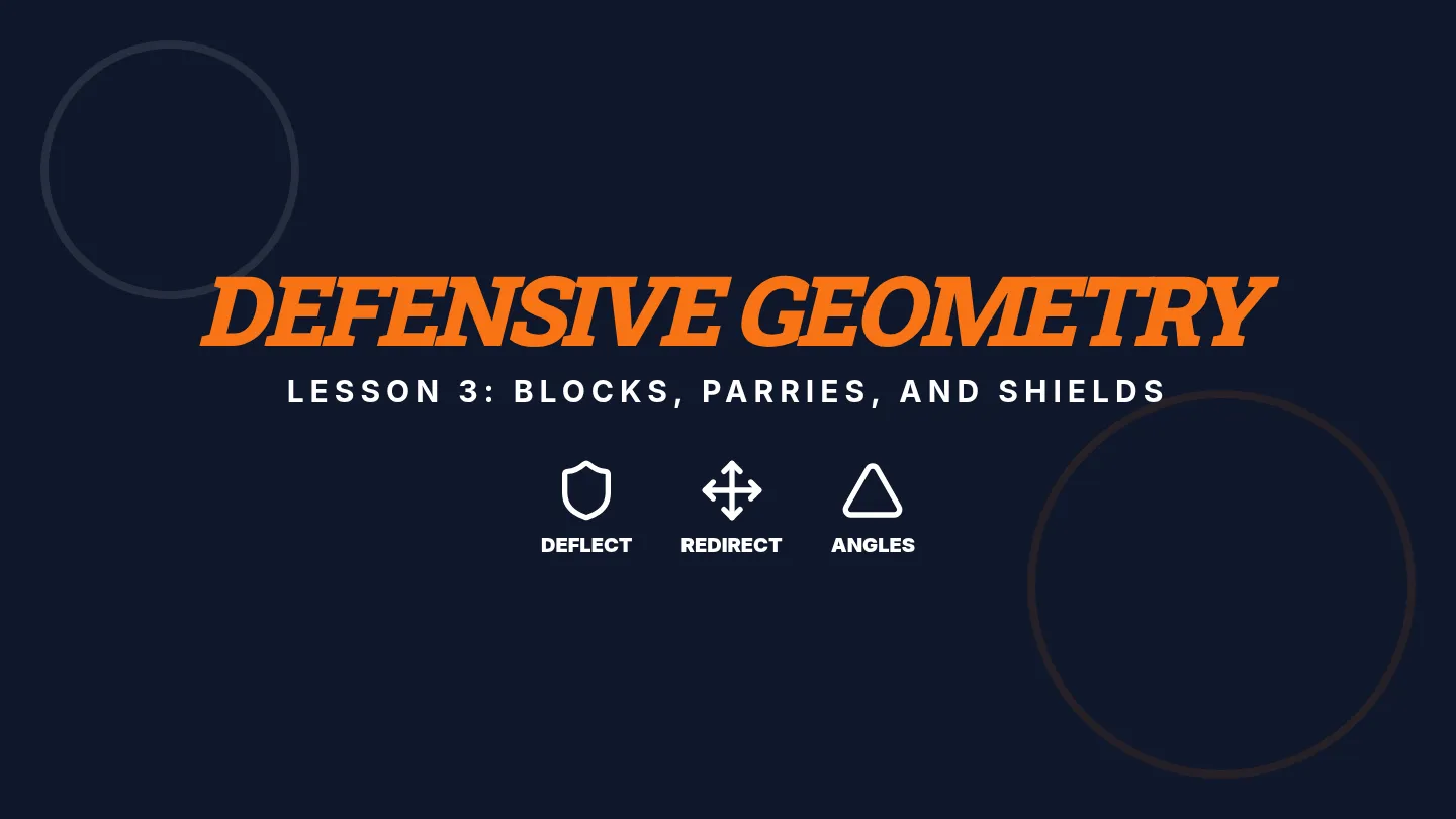 Defensive Geometry Slides