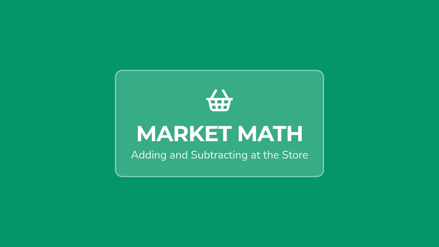 Market Math Slides