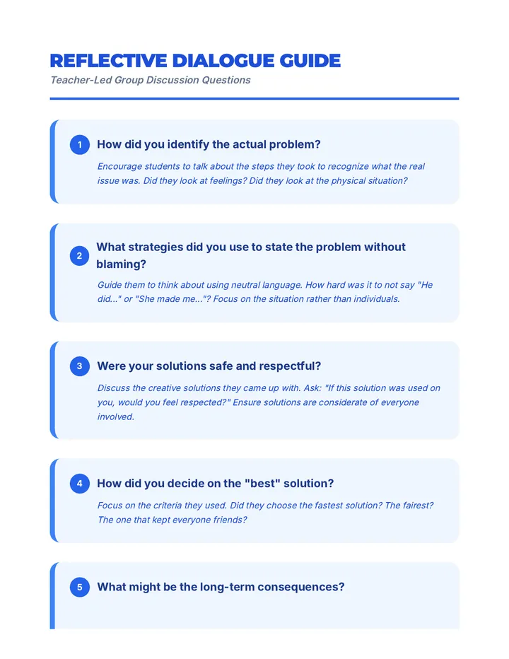 Discussion Questions Guide