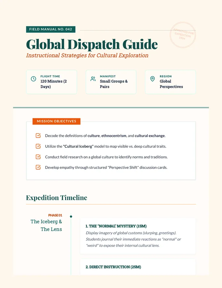 Global Dispatch Guide