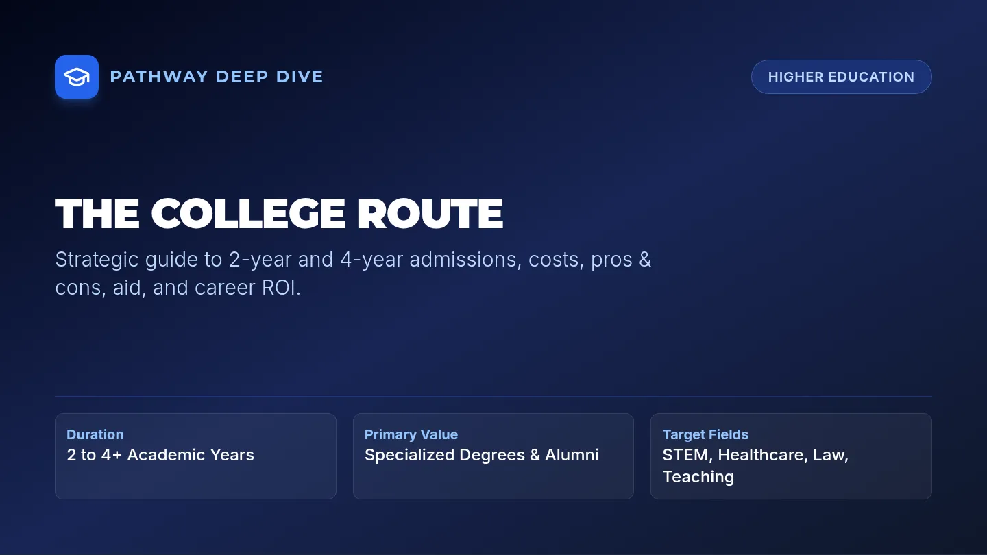 College Pathway Slides
