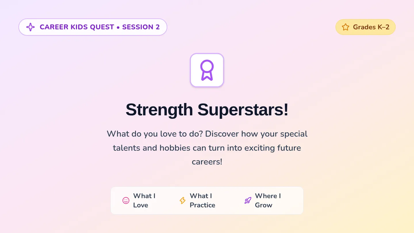 Strength Superstars Slides
