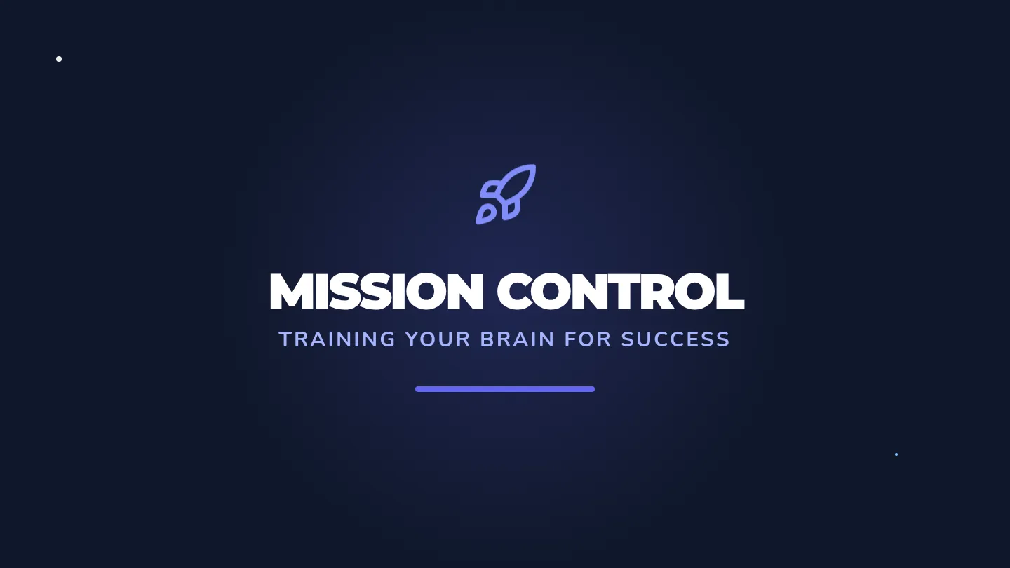 Mission Control Slides