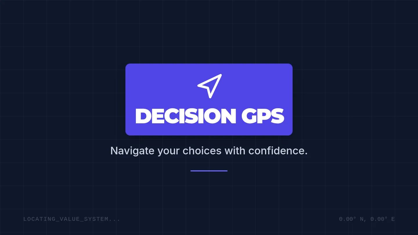 Decision GPS Presentation Slides