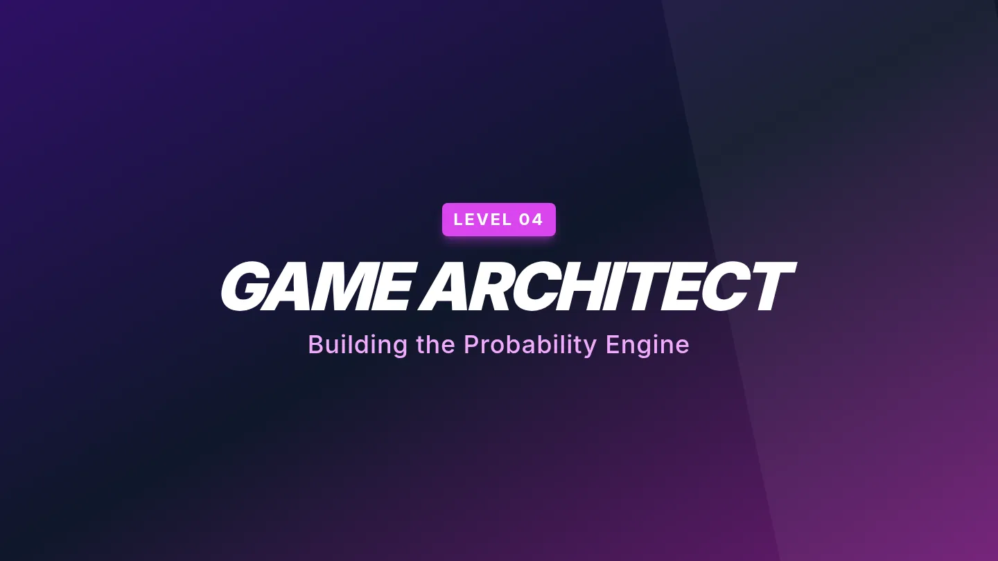 Game Architect Slides