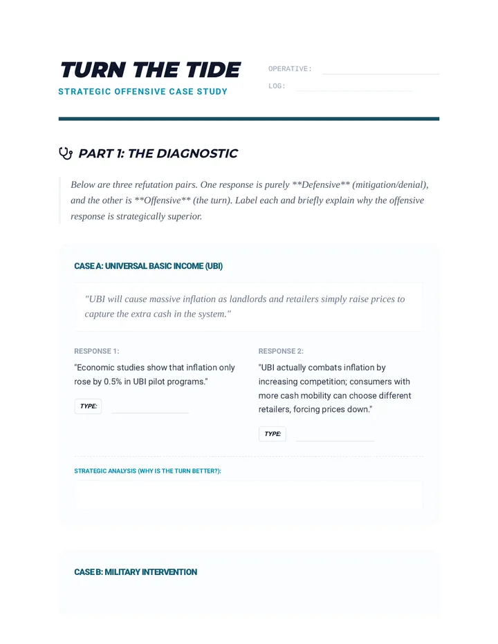 Turn the Tide Case Study