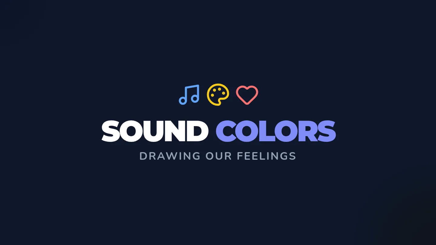 Sound Colors Slides