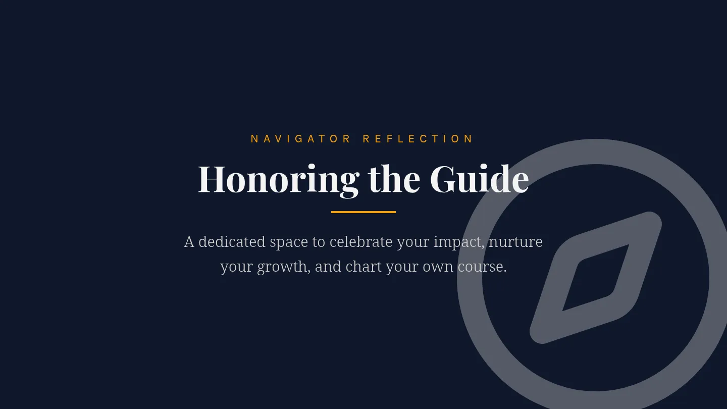 Journey Reflection Slides
