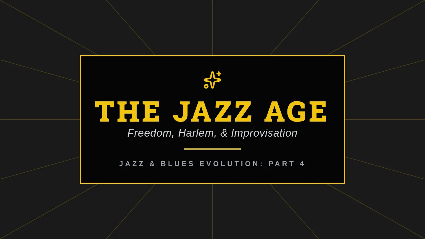 Jazz Age Slides