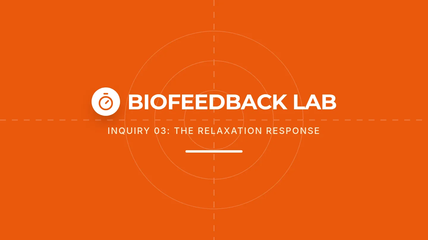 Relaxation Lab Slides