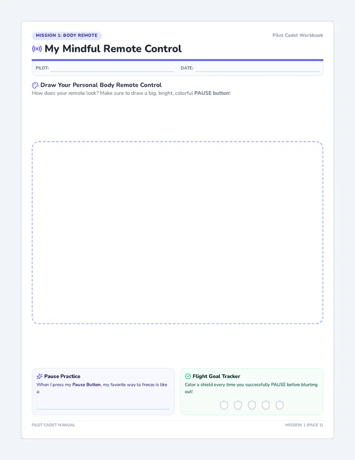 Pilot Cadet Workbook