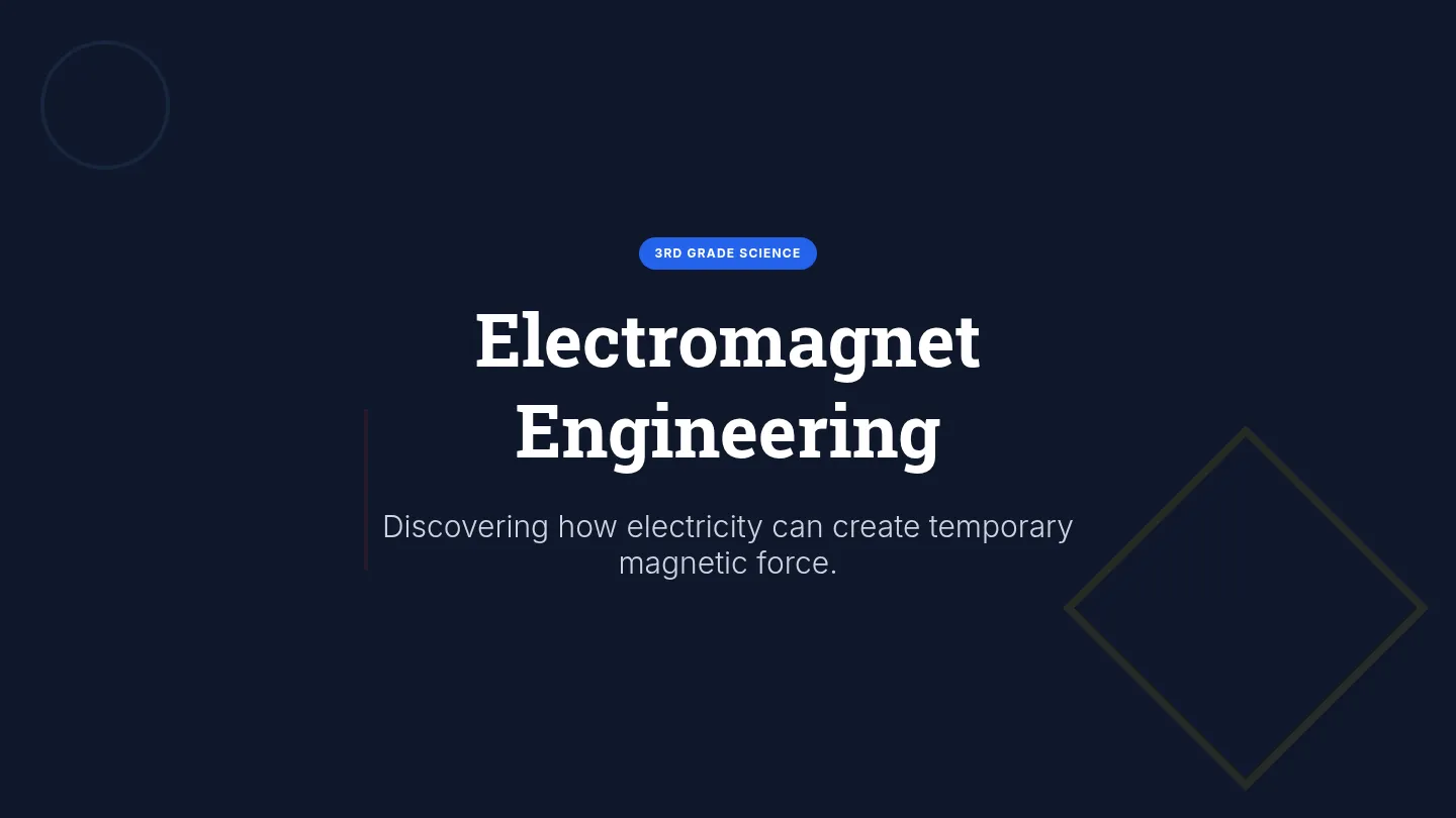 Electromagnet Slides Presentation