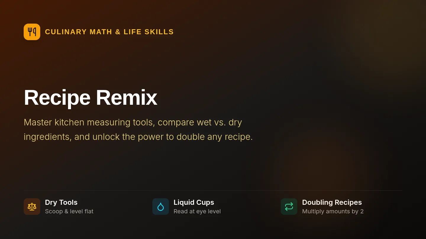 Recipe Remix Slides